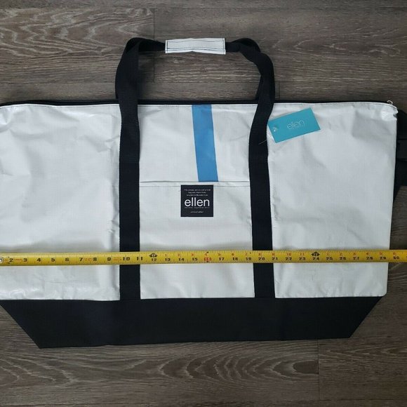 Ellen Degeneres Billboard Duffel Bag, Multi, One S - Picture 9 of 10